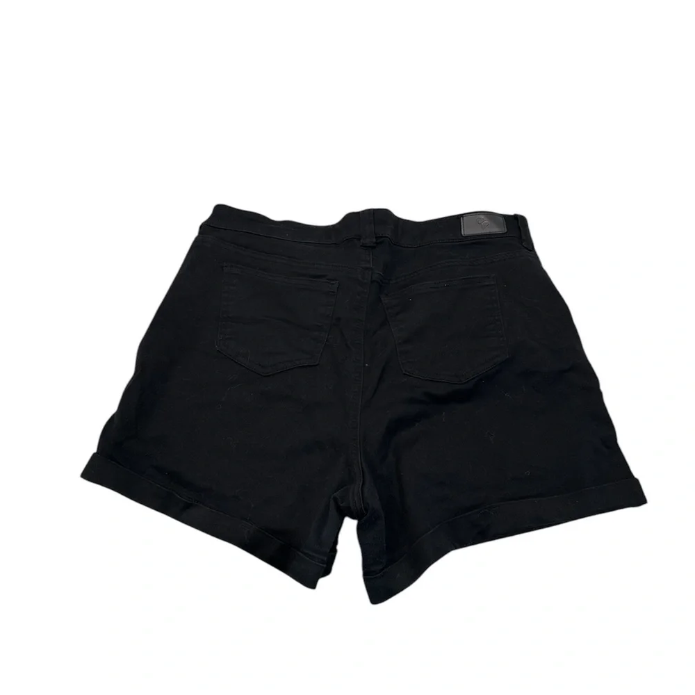Celebrity Pink women’s Black Jean Shorts Size 14 - Picture 4 of 13